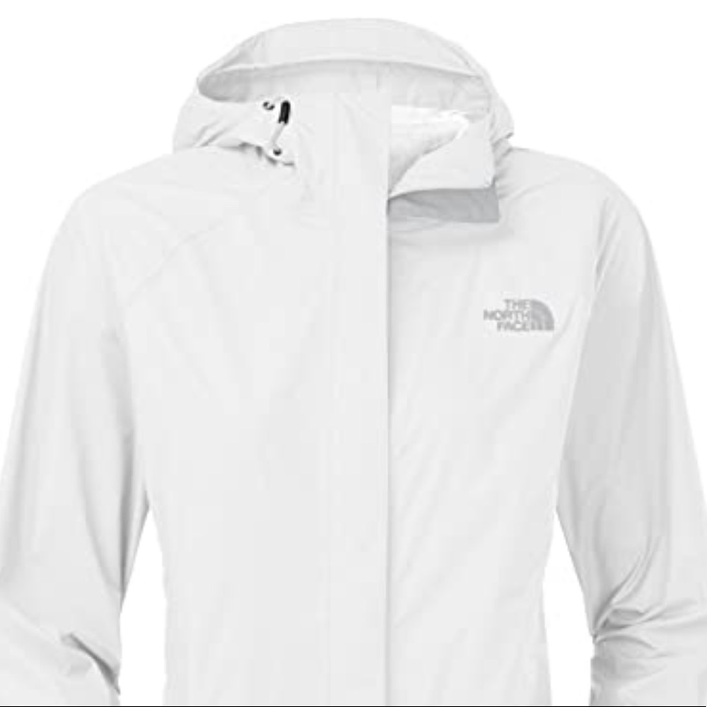 The North Face Venture Windbreaker Shell Jacket - Small - White